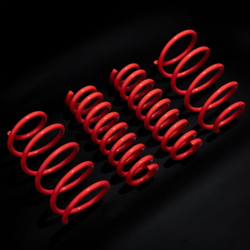 VW Golf MK8 GTI Hatchback – 2020+ – 35mm Lowering Springs - Image 2