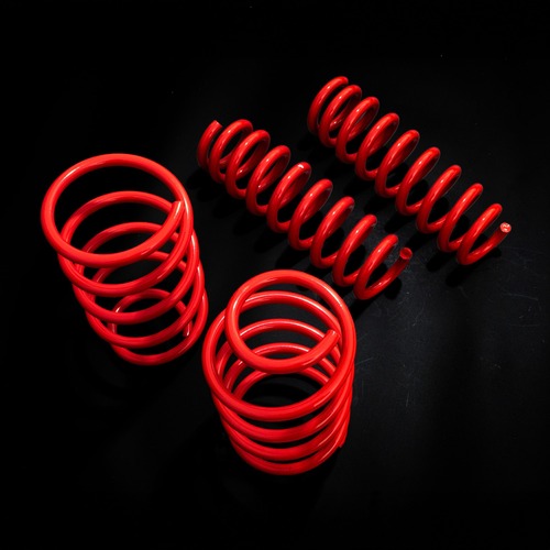VW Golf MK8 GTI Hatchback – 2020+ – 35mm Lowering Springs - Image 3