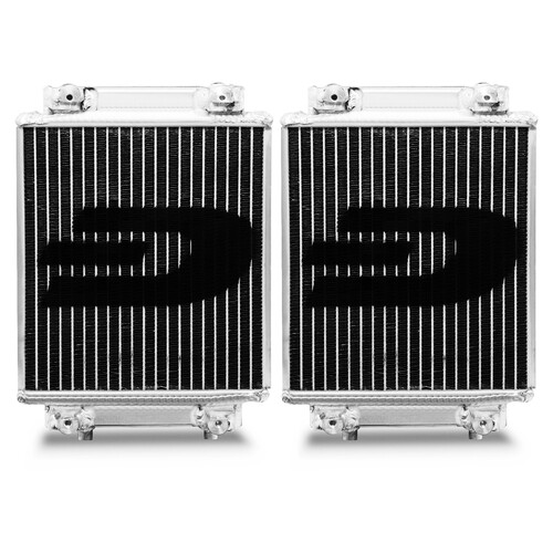 VW Golf R MK8 2020+ - Aluminium Performance Auxiliary Radiator - Image 2
