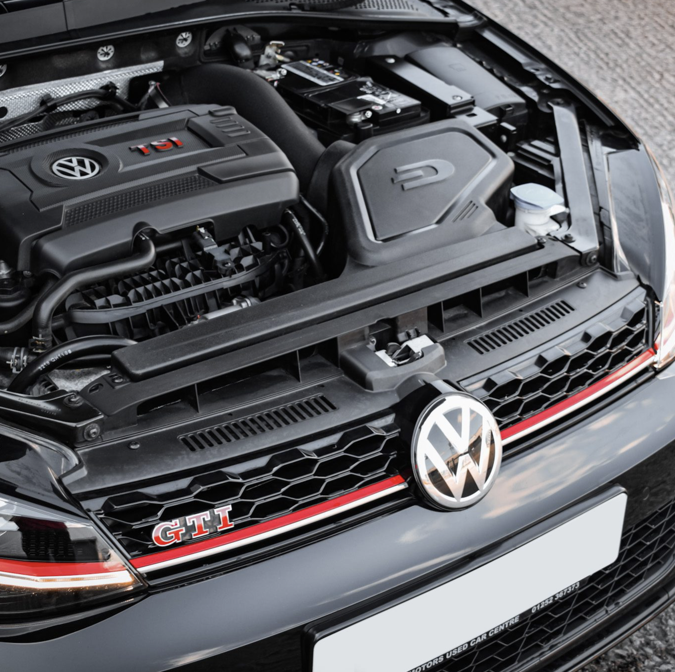 VW Golf MK7 GTI 2.0 TSI 13-20 Vortex Cold Air Induction Kit