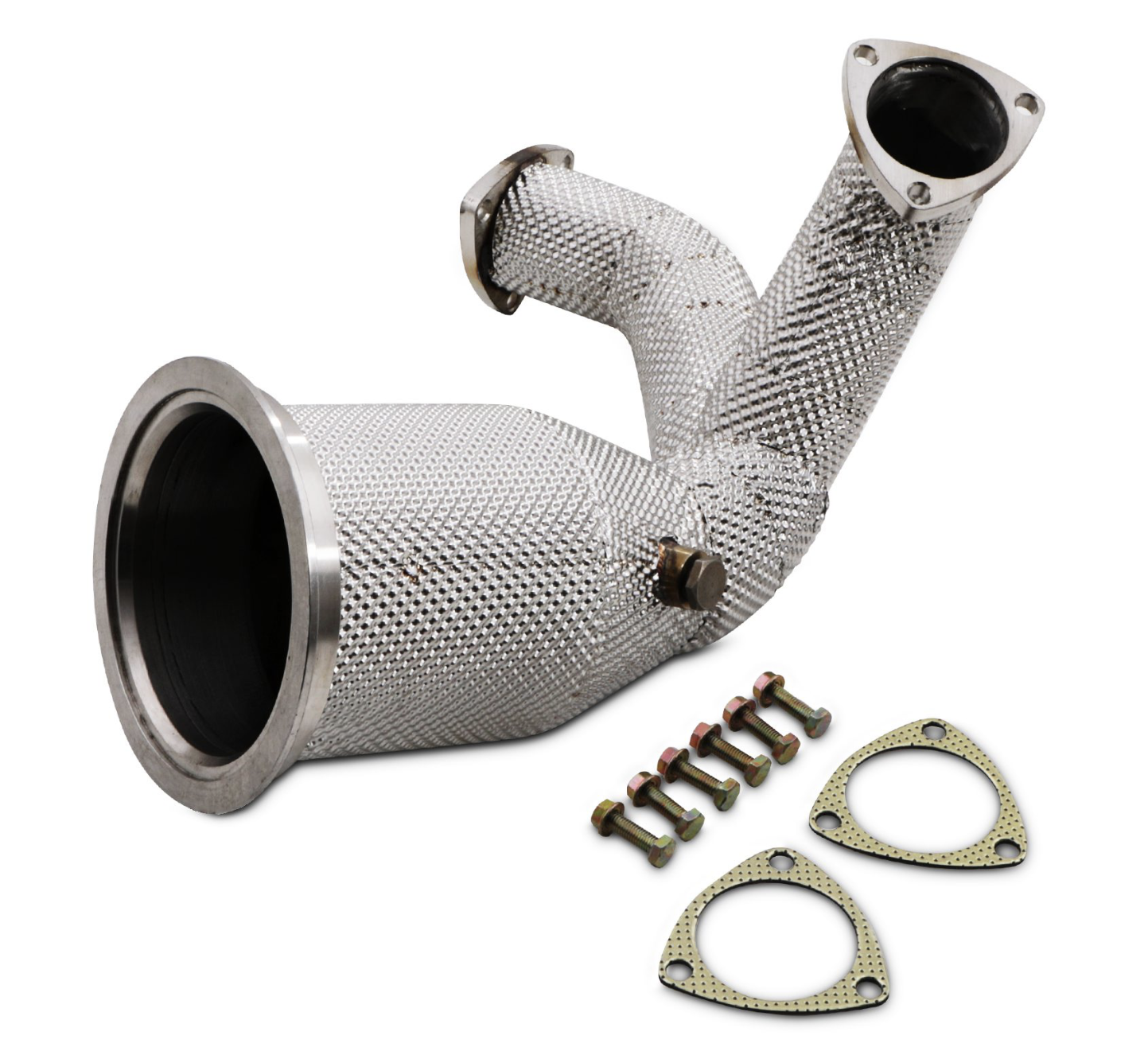 Audi S4 B9 3.0T 2017+ – Exhaust Decat Downpipe