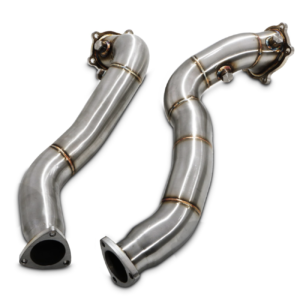 Audi RS6 C7 Quattro 4.0T V8 13-18 Exhaust Decat Downpipes