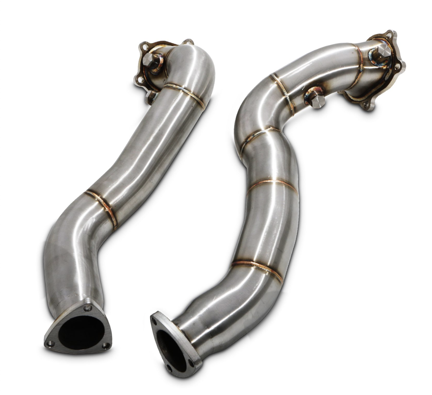 Audi RS6 C7 Quattro 4.0T V8 13-18 Exhaust Decat Downpipes