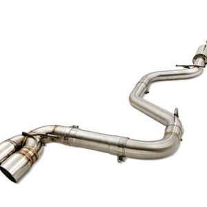 Audi TT 8J 2.0 TFSI 06-10 Turbo Back Exhaust System