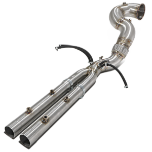 Audi RS3 8Y Quattro 2.5 TFSI 2020 – Present – 4″ Exhaust Decat & GPF Delete Downpipe