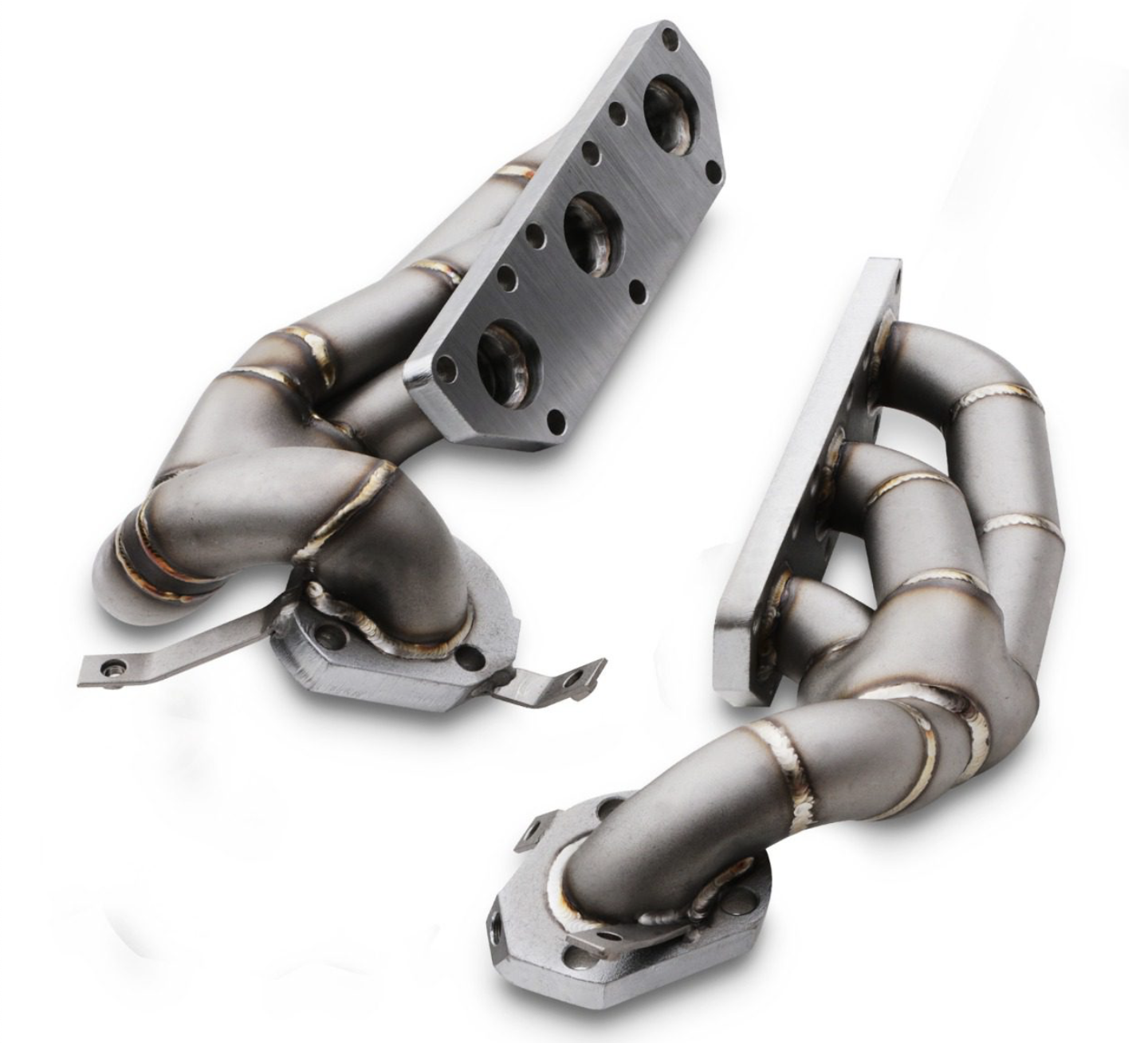 Audi S4 B5 A6 C5 2.7 Bi-Turbo 97-01 – Track Series Exhaust Manifolds