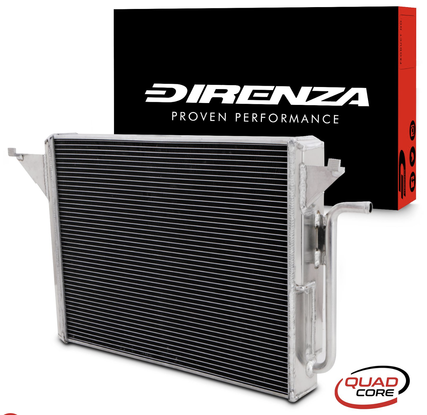 Audi S4 B8 3.0 V6 09-16 – Aluminium Quad Core Charge Cooler Radiator