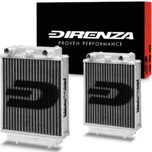 Audi S3 8V 8Y | TTS 8S 2.0 TFSI 2012+ – Aluminium Performance Auxiliary Radiator & DSG Cooler